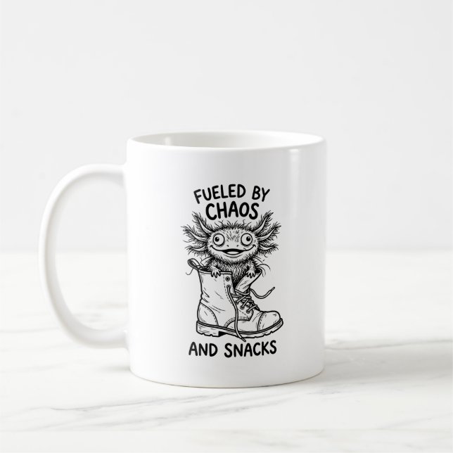 Classic Mug Axolotl Humour (Left)