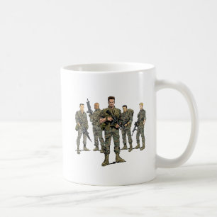 Classic Mug - "Blowback" Marines & Logo