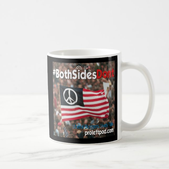 Classic Mug - #BothSidesDont (Right)