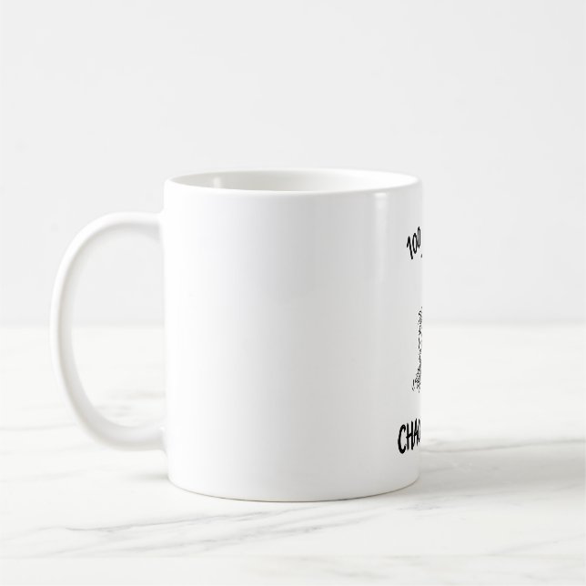 Classic Mug: Chirpy Chick Coffee Morning Mug (Left)