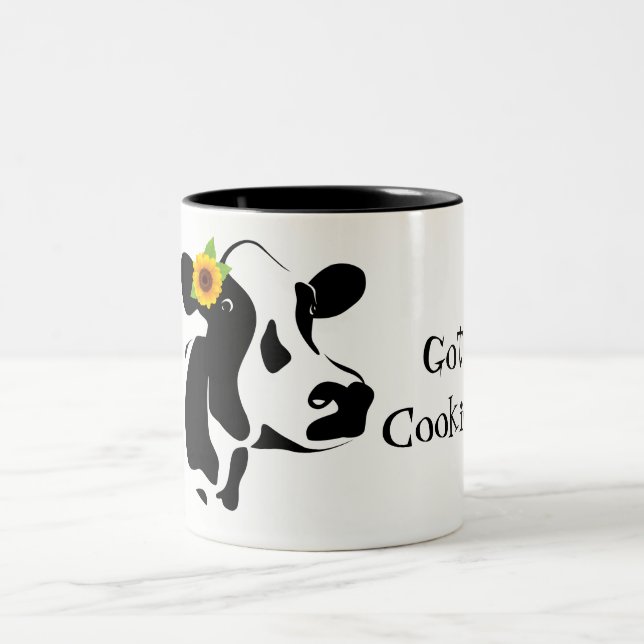 Classic Mug-Cow,Got Cookies Coffee Mug (Center)