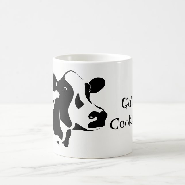 Classic Mug-Cow,Got Cookies Coffee Mug (Center)