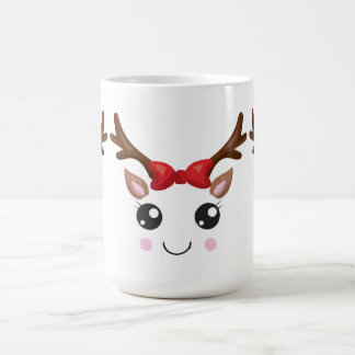 Classic Mug Cute Reindeer Christmas