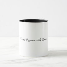 Classic Mug (From Cyprus with Love)