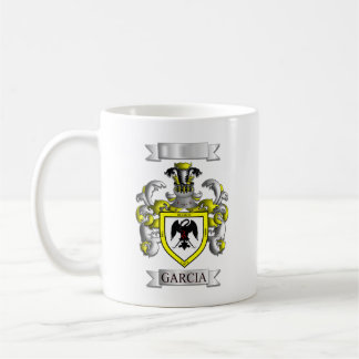 Classic Mug Garcia Family Surname And Shield