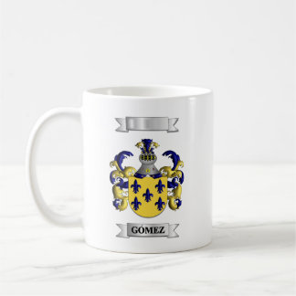 Classic Mug Gomez Surname And Shield