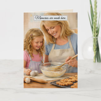 Classic Mug, Grandma Love/ Memories Are Made Here Card