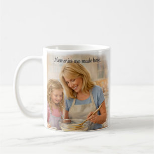 Classic Mug, Grandma Love/ Memories Are Made Here Coffee Mug