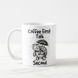 Classic Mug Grumpy Turtle Coffee Lovers
