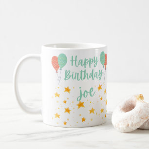 Classic Mug happy birthday joe