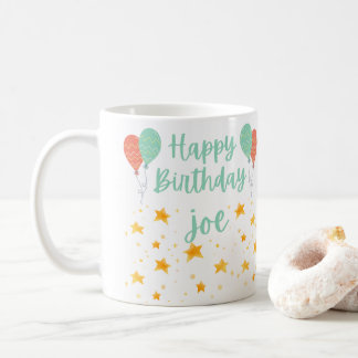 Classic Mug happy birthday joe