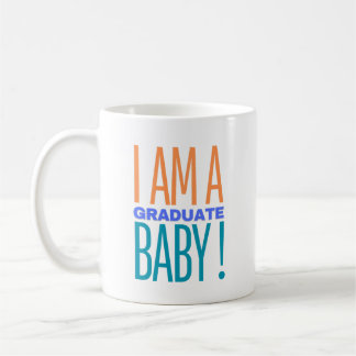 Classic mug I_AM_A_GRADUATE_BABY!