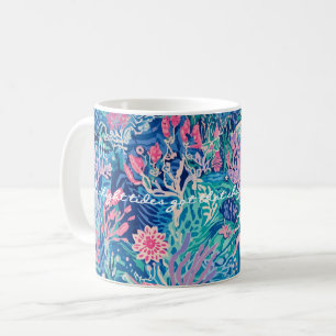 Classic mug in stylish graphic