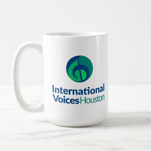 Classic Mug - IVH Logo and Mission (Left)