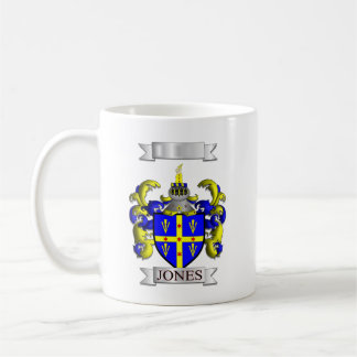 Classic Mug Jones Family Surname And Logo