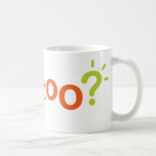 Classic Mug - Kwanzoo Logo on White