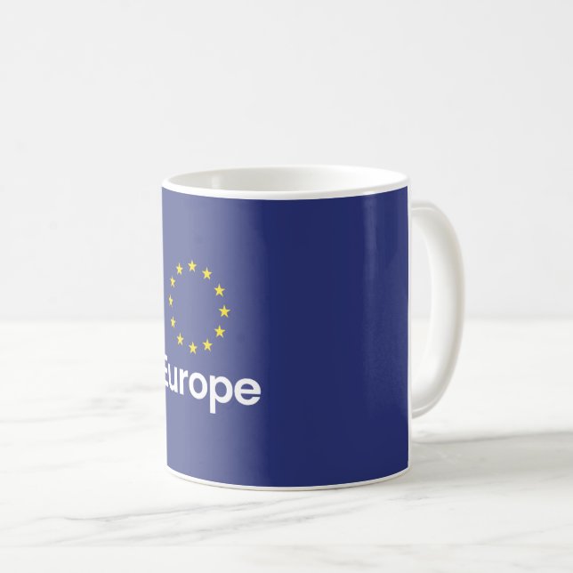 Classic Mug logo eurpoian sample  (Front Right)