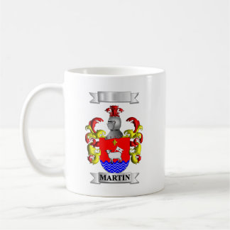 Classic Mug Martin Surname And Shield