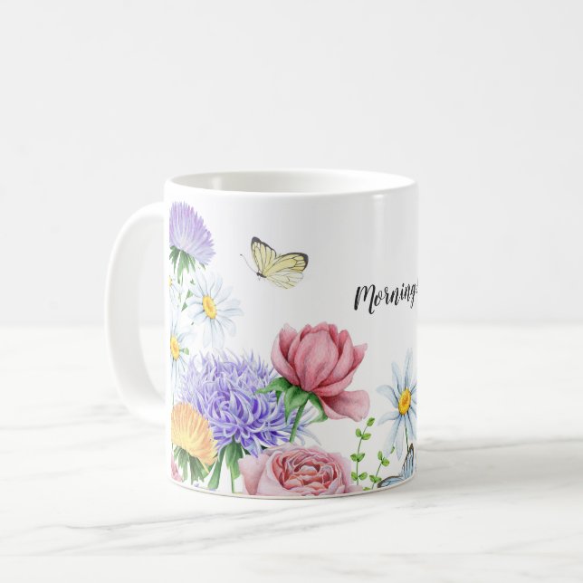 Classic Mug - Morning Meadow (Front Left)