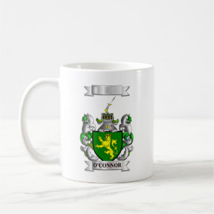 Classic Mug O'Connor Surname And Shield