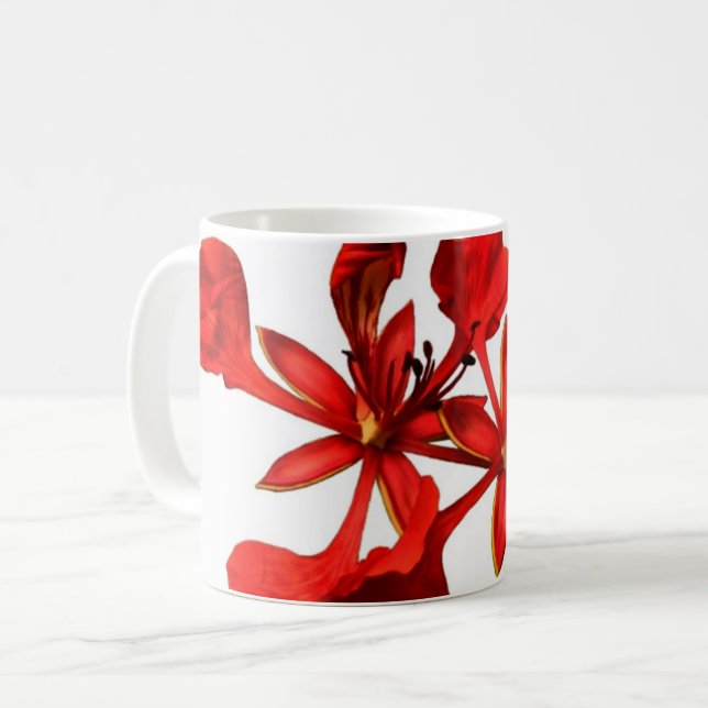 Classic Mug Royal Poinciana (Front Left)
