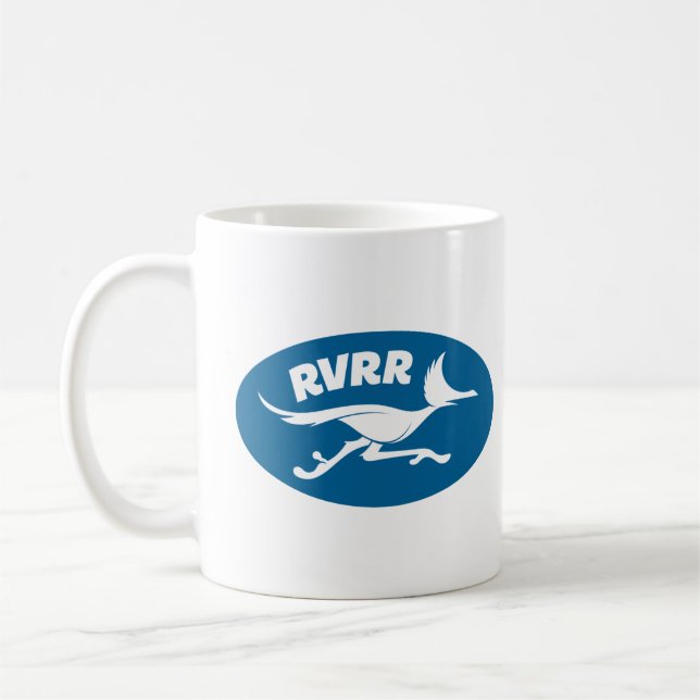 Classic Mug - RVRR Oval logo (Left)
