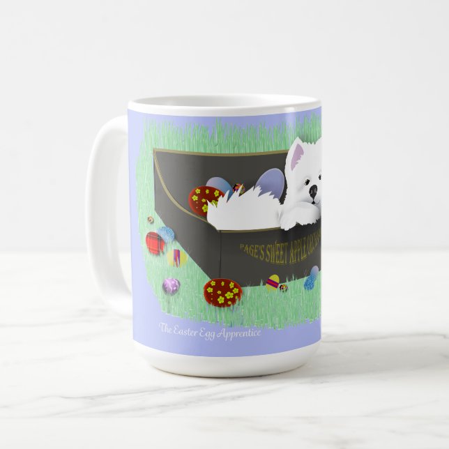 Classic  Mug SamPup The Easter Egg Apprentice (Front Left)