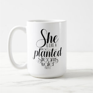 Classic Mug-She is like a tree Coffee Mug