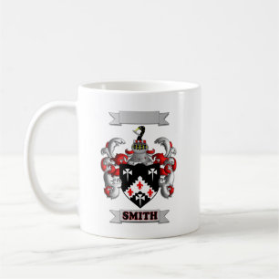 Classic Mug Smith Family Surname And Logo