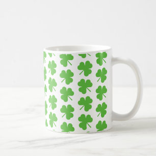 Classic Mug-St. Patrick's Clovers Coffee Mug