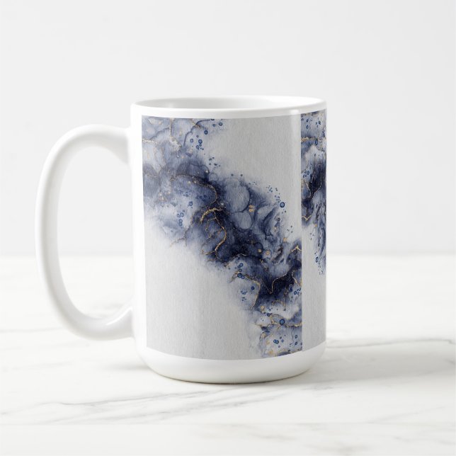 Classic  Mug Sticker  (Left)