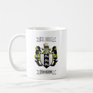 Classic Mug Taylor Family Surname And Logo