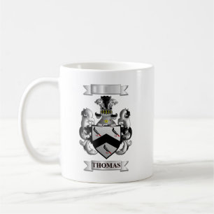 Classic Mug Thomas Family Surname And Logo