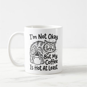 Classic Mug: Tomcat Coffee Lover's Quote Coffee Mug