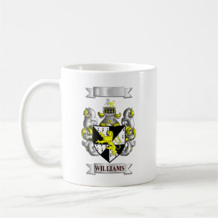 Classic Mug Williams Family Surname And Logo