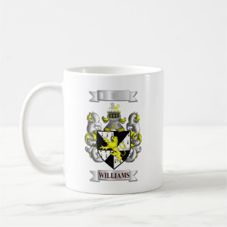 Classic Mug Williams Family Surname And Logo