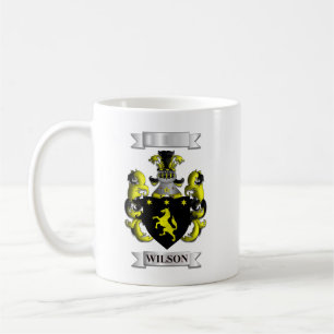 Classic Mug Wilson Family Surname And Logo