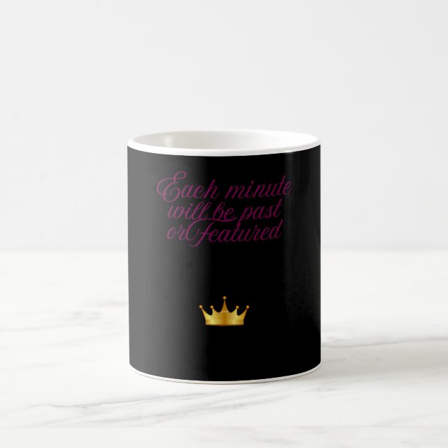 Classic mug with cute design (Center)