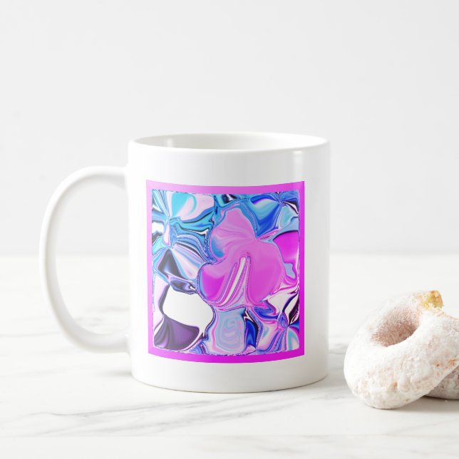 Classic Mug with Design (With Donut)