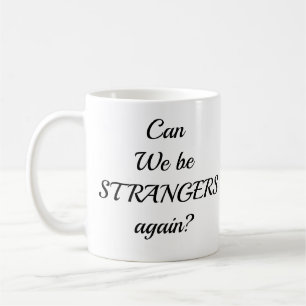 Classic Mug with novel quotes 