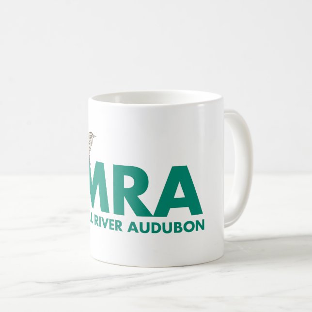 Classic Mug with Saw Mill River Audubon Logo (Front Right)