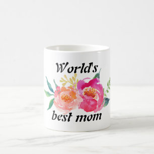 Classic Mug: Worlds best mum Coffee Mug