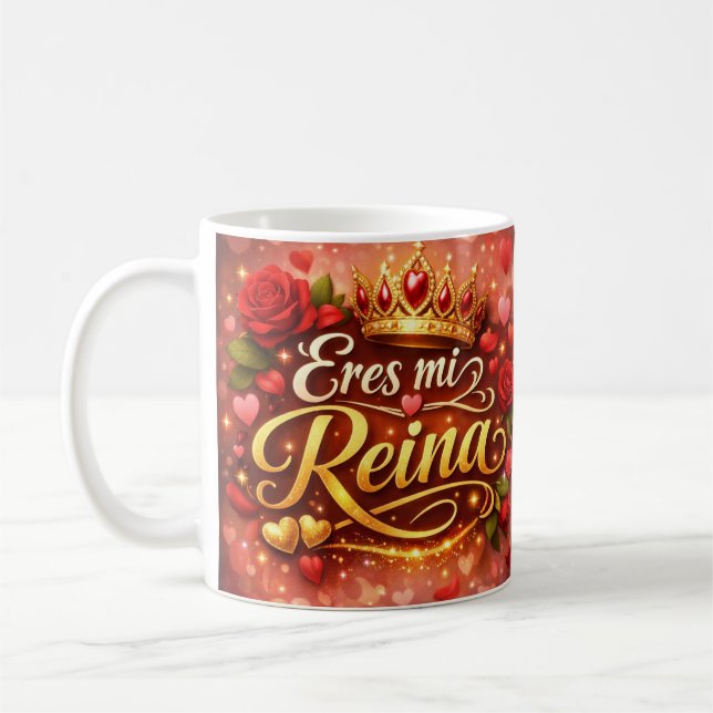 Classic Mug “You’re My Queen” | Special Gift with (Left)
