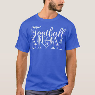 Classic Mum Thats My Boy Jersey Number (49) T-Shirt
