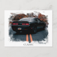 *~* Classic Muscle Car Antique Old Car
