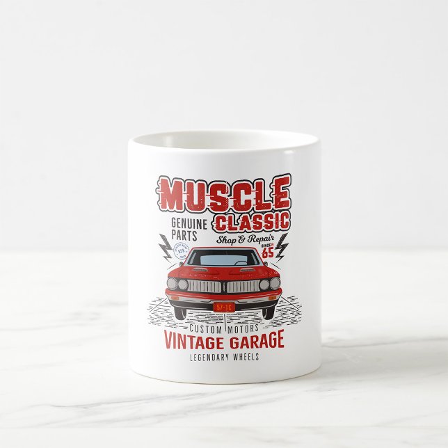 Classic Muscle Car Coffee Mug (Creator Uploaded)