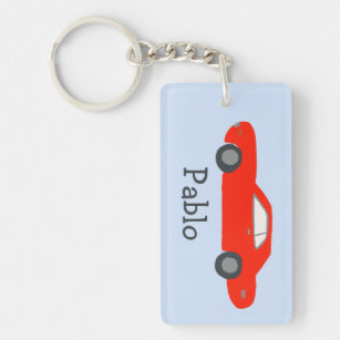 Classic Muscle Car Hotrod Vintage CUSTOMIZE IT Key Ring