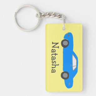 Classic Muscle Car Hotrod Vintage CUSTOMIZE IT Key Ring