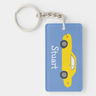 Classic Muscle Car Hotrod Vintage CUSTOMIZE IT  Key Ring