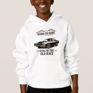Classic Muscle Car Kids Hoodie